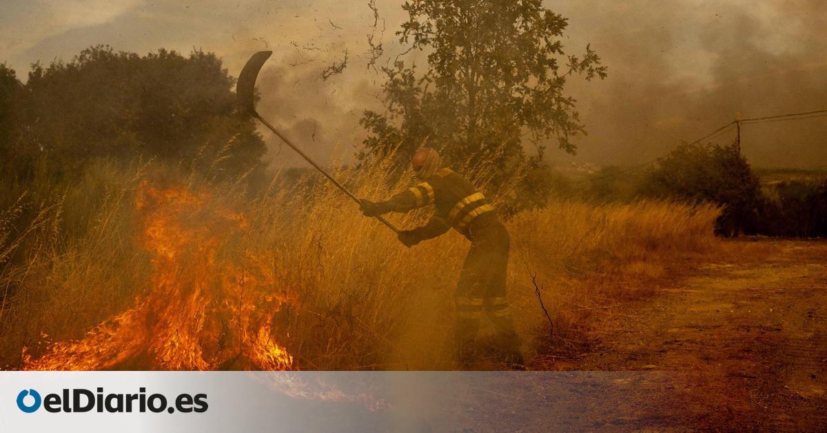 Última hora de los incendios y la actualidad política