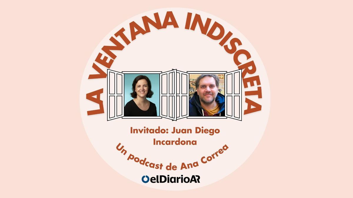 Episodio 23 de la temporada 2 de La ventana indiscreta, con Juan Diego Incardona