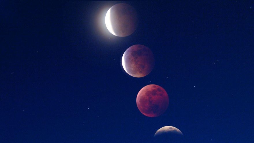 Canarias despide agosto con un eclipse parcial de Luna: cuándo y cómo observarlo