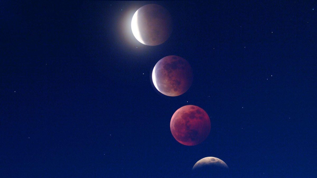 Canarias despide agosto con un eclipse parcial de Luna: cuándo y cómo observarlo