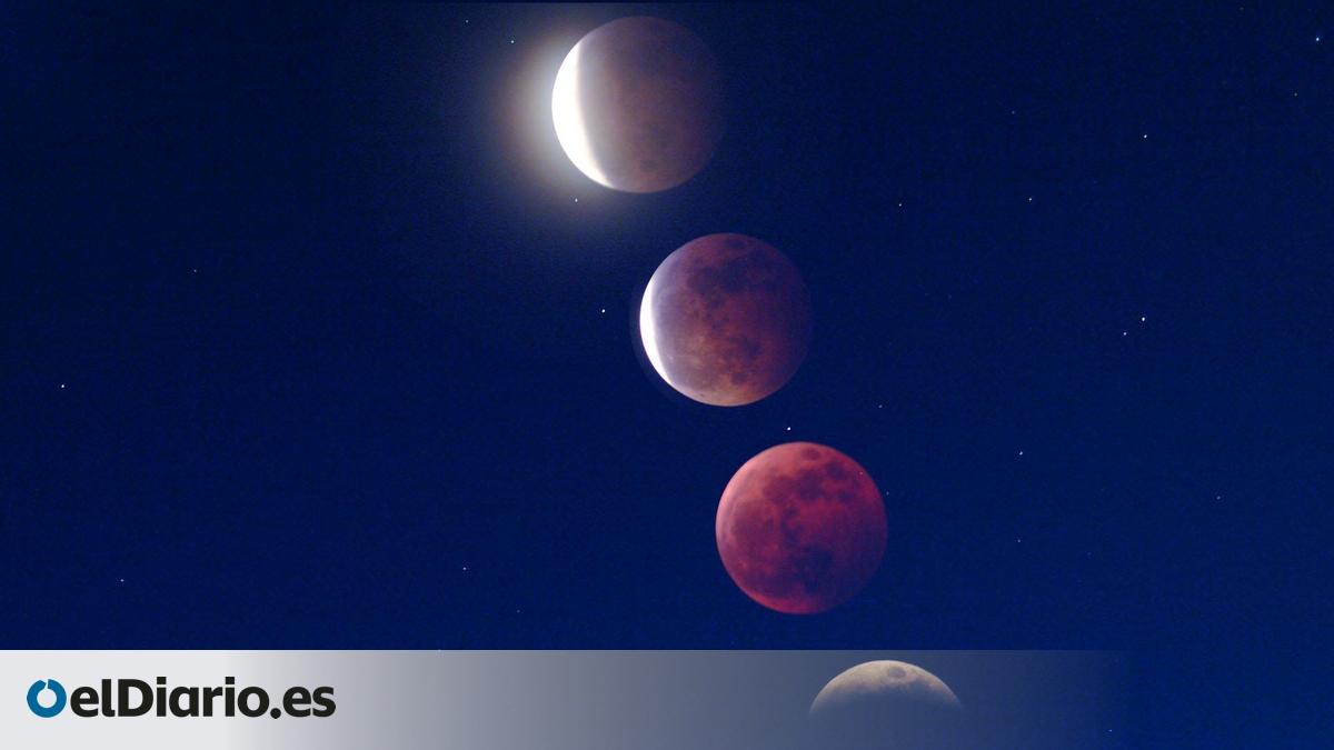 Canarias despide agosto con un eclipse parcial de Luna: cuándo y cómo observarlo