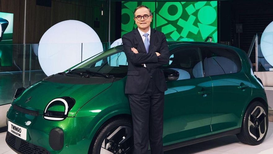 François Provost, CEO de Renault: “No estamos en España solo para fabricar”