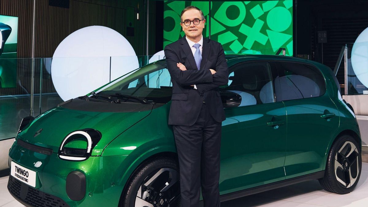 François Provost (CEO de Renault): “No estamos en España solo para fabricar”