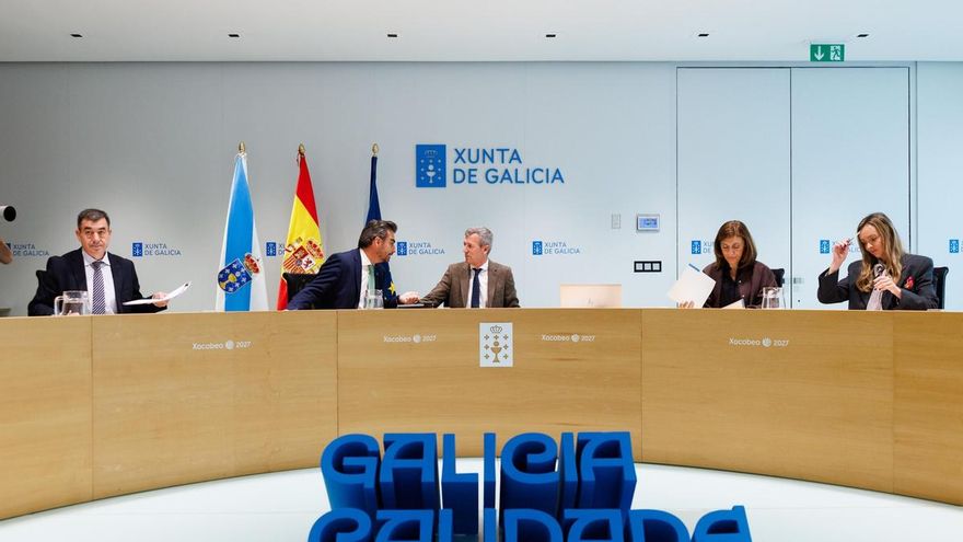 La Xunta anuncia una rebaja de impuestos en el IRPF y en la compra de vivienda nueva