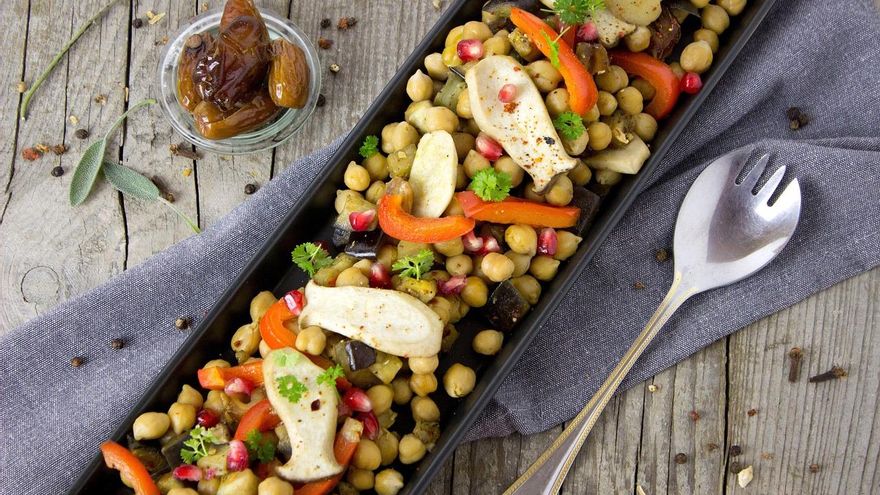 Un desayuno, una comida y una cena: tres platos sencillos para aumentar la fibra en tu dieta