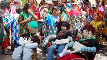 Se presenta la programación oficial de 'Los Mayos', fiesta de Interés Turístico Nacional de Alhama de Murcia