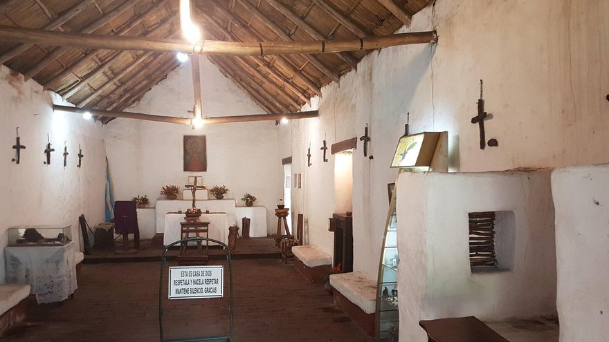 La austeridad de la misión de Nuestra Señora del Pilar fue uno de los pilares para atraer a los más de 2.000 indígenas que vivieron en el lugar.