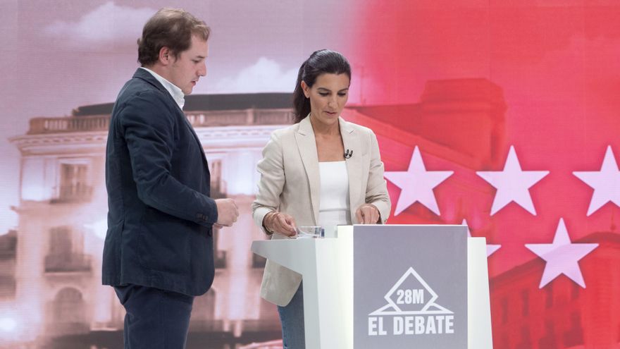 La candidata de Vox a la Presidencia de la Comunidad de Madrid, Rocío Monasterio