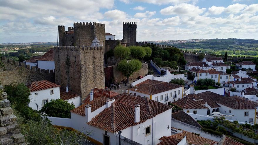 Óbidos: el castillo perfecto está en Portugal