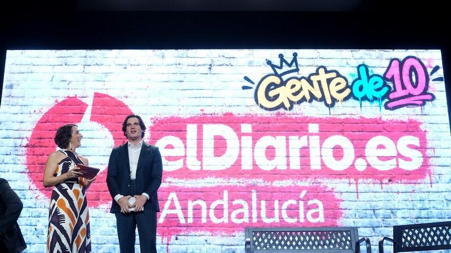 Las mejores imágenes de la gala de entrega de los IV Premios 'Gente de 10' de elDiario.es Andalucía