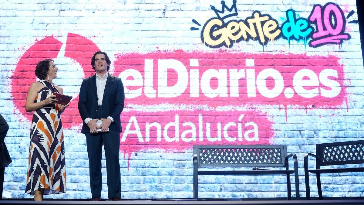 Las mejores imágenes de la gala de entrega de los IV Premios 'Gente de 10' de elDiario.es Andalucía