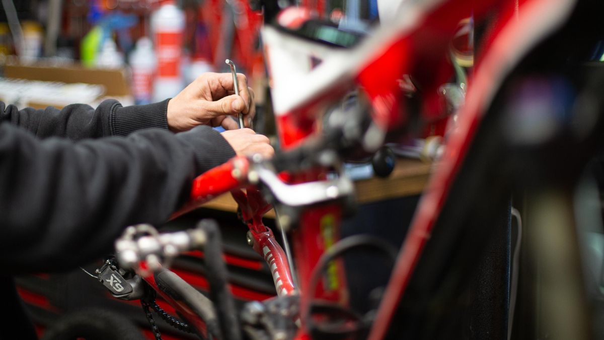 Una tienda en Vitoria