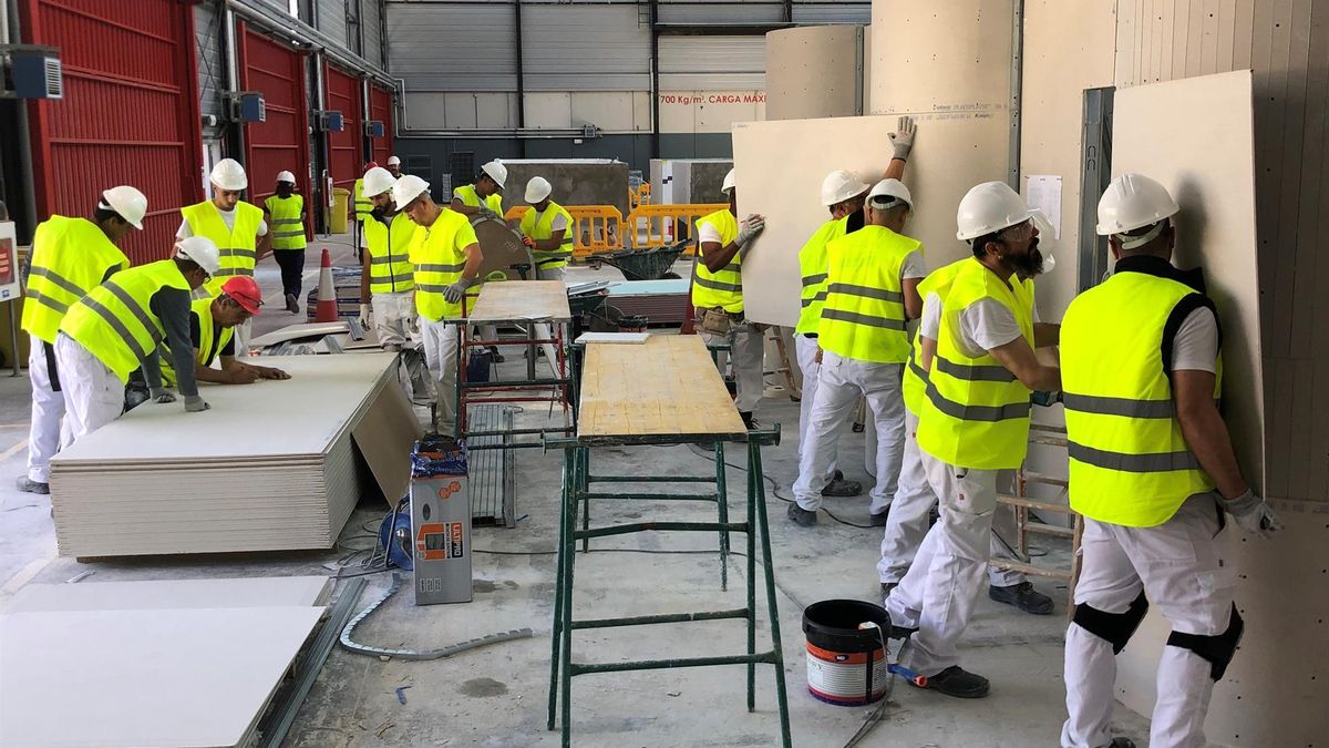 Aumentan las personas formadas en la Fundación Laboral de la Construcción de Castilla-La Mancha