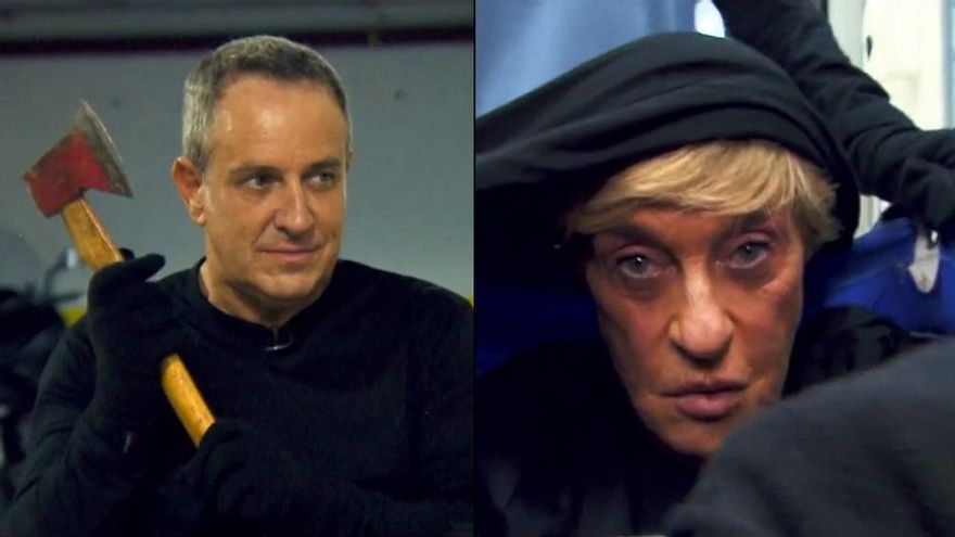 'Sálvame' asaltó el despacho de Vasile: "Me picó la araña y soy como Spiderman"