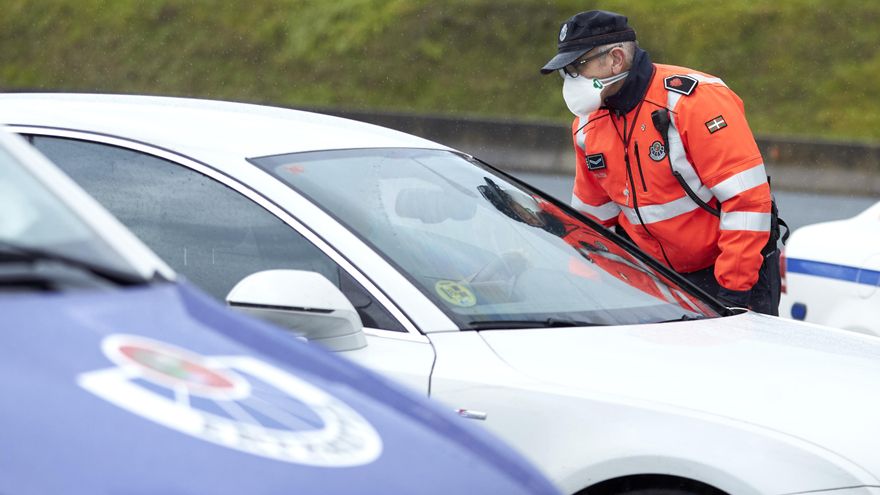 La Ertzaintza detiene en Gipuzkoa a un preso fugado desde junio de una prisión de Zaragoza