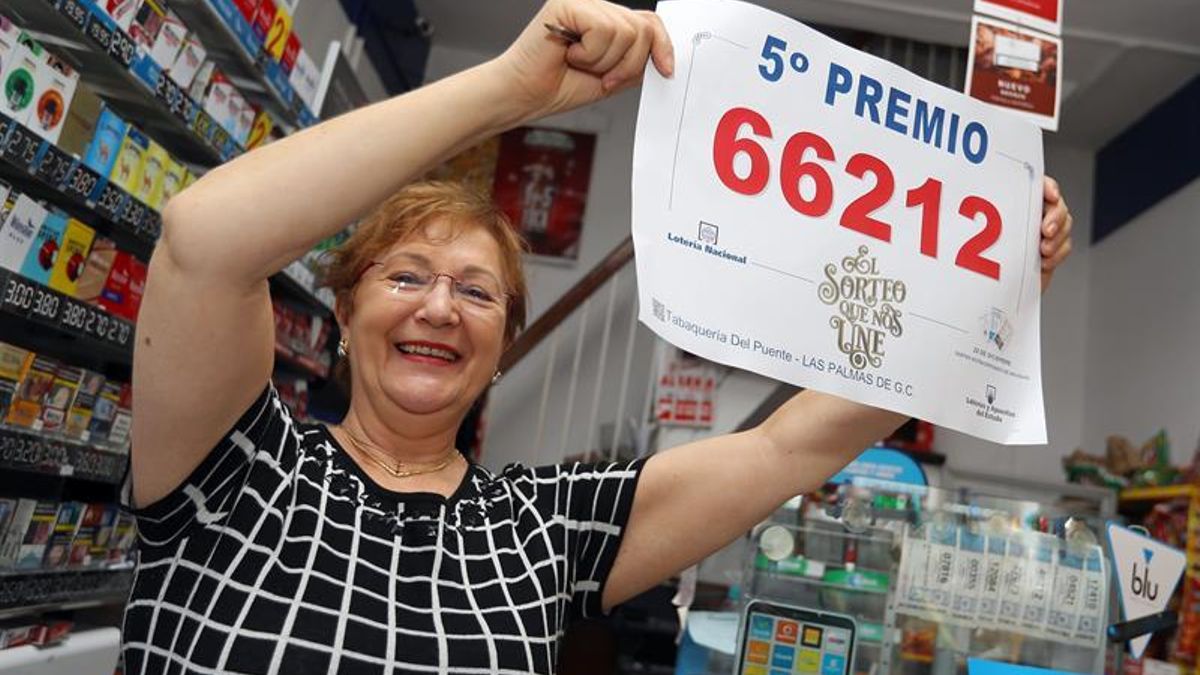 Así han celebrado los canarios y canarias la Lotería de Navidad 2019