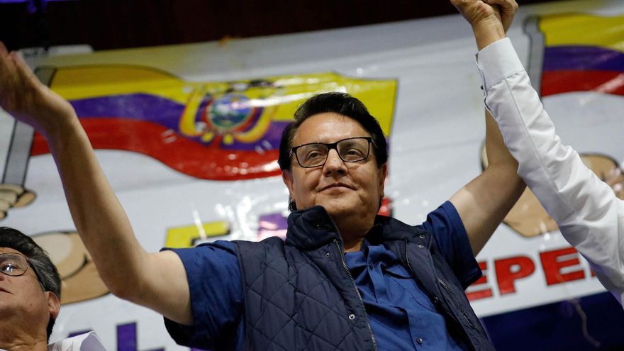 A 11 días de las elecciones, asesinaron a balazos a un candidato presidencial en Ecuador