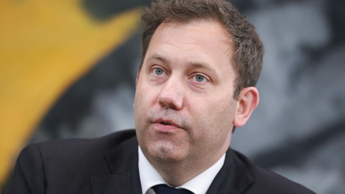 El ministro de Finanzas alemán y copresidente del Partido Socialdemócrata (SPD), Lars Klingbeil.