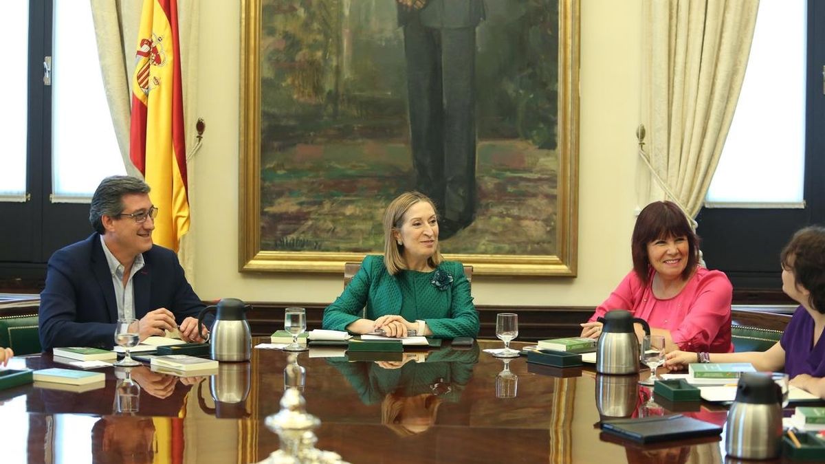La Mesa del Congreso rechaza asumir la comisión de investigación del rescate bancario que pide Ciudadanos