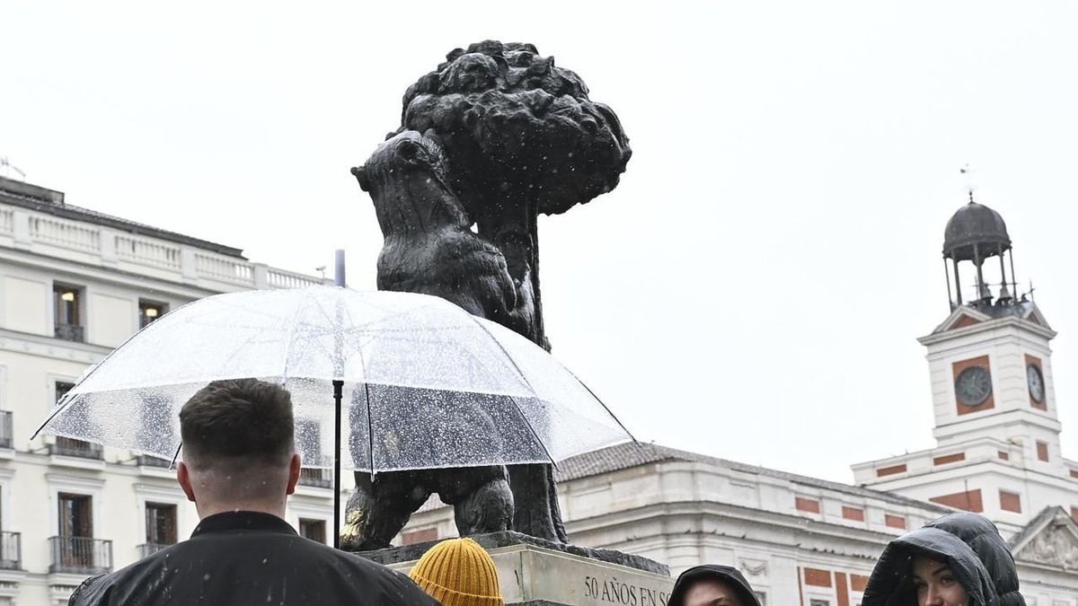 Más lluvia y nieve para la Comunidad de Madrid este martes