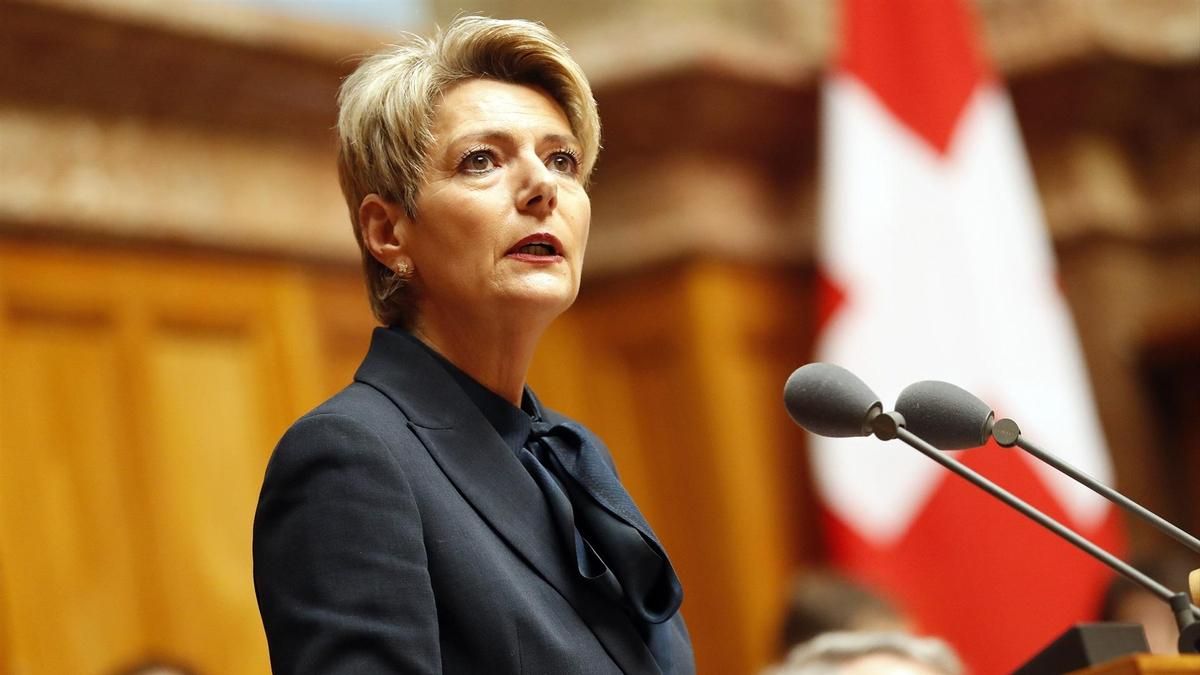 Švicarska borza se je odzvala na ameriške carine z velikim padcem, predsednica pod pritiskom