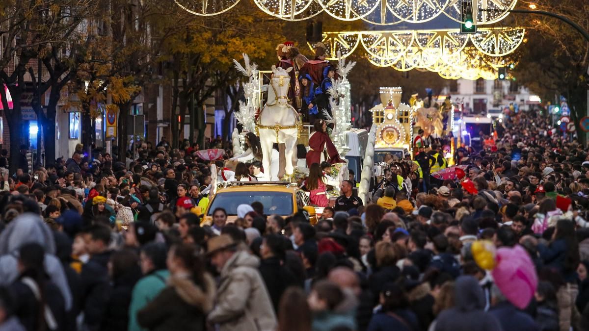Cabalgata de Reyes Magos 2026