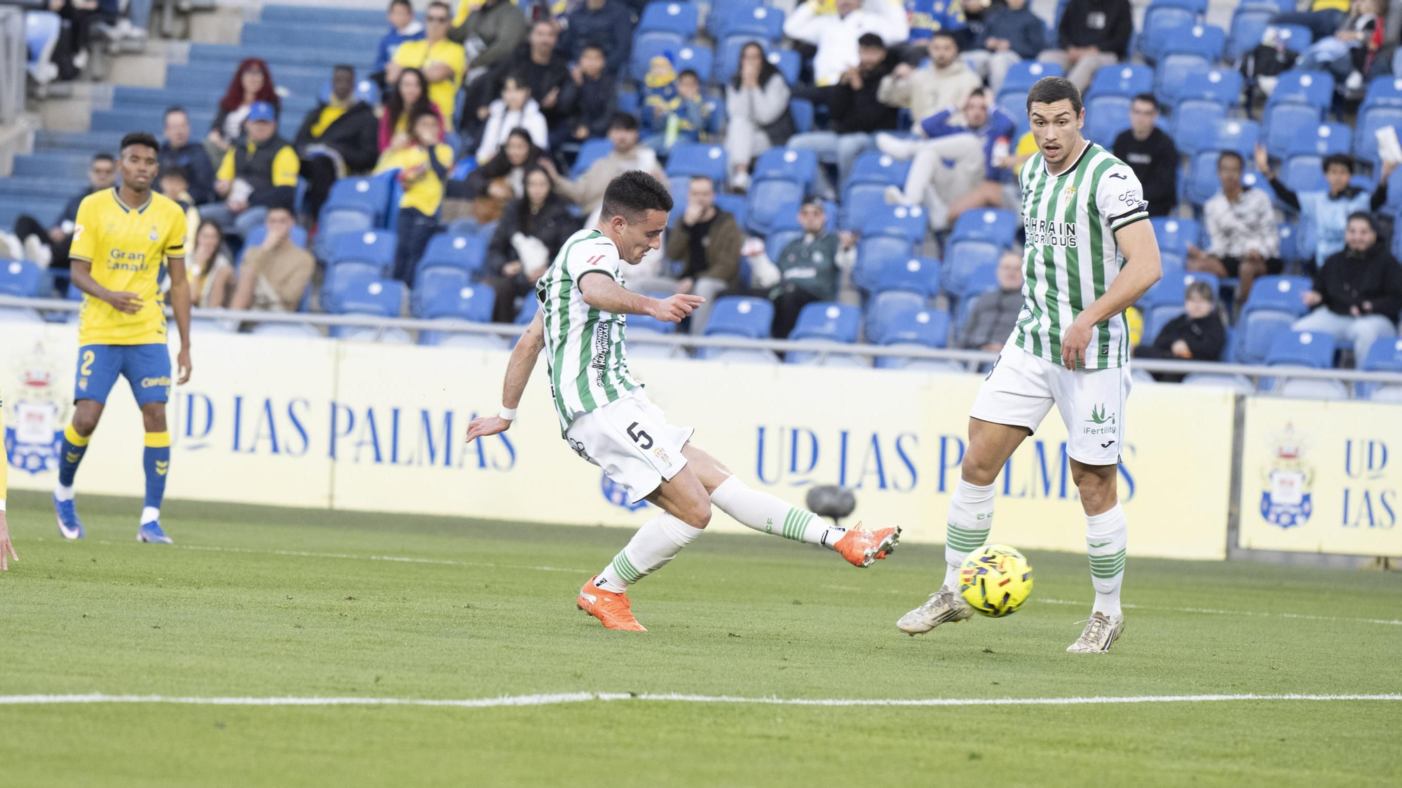 Las imágenes de la UD Las Palmas - Córdoba CF