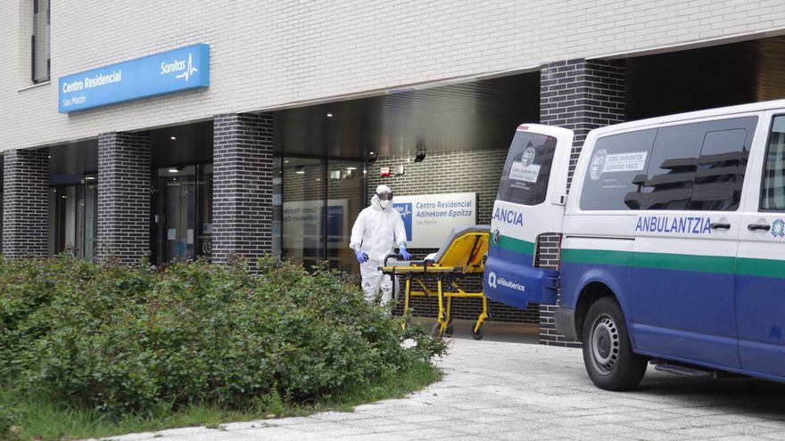 Casi 10.000 muertos, 52.000 ingresados y un 25% de letalidad en las residencias: un lustro de la COVID-19 en Euskadi en cifras