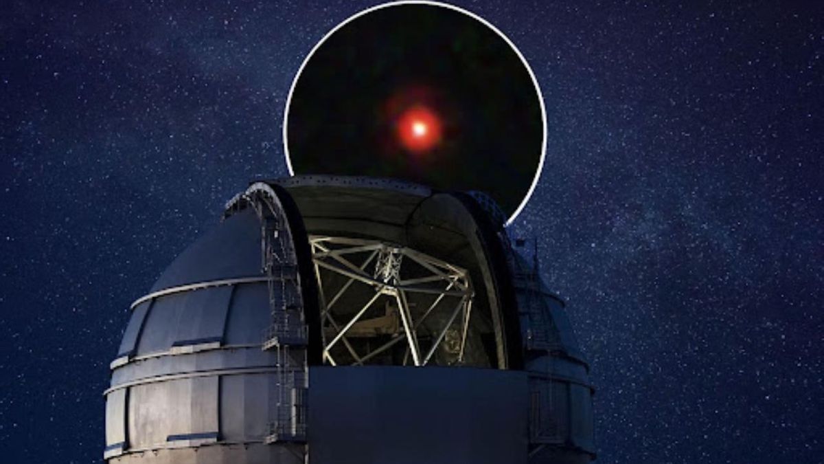 El Gran Telescopio Canarias observa el ‘Pequeño Punto Rojo’ más cercano y ayuda a desvelar cómo crecieron los primeros agujeros negros