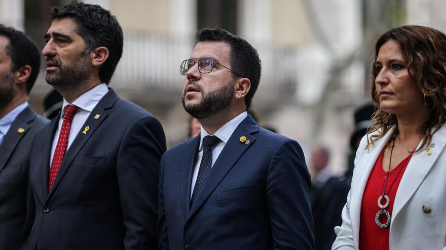 Los partidos y entidades independentistas llaman a movilizarse en la Diada más dividida