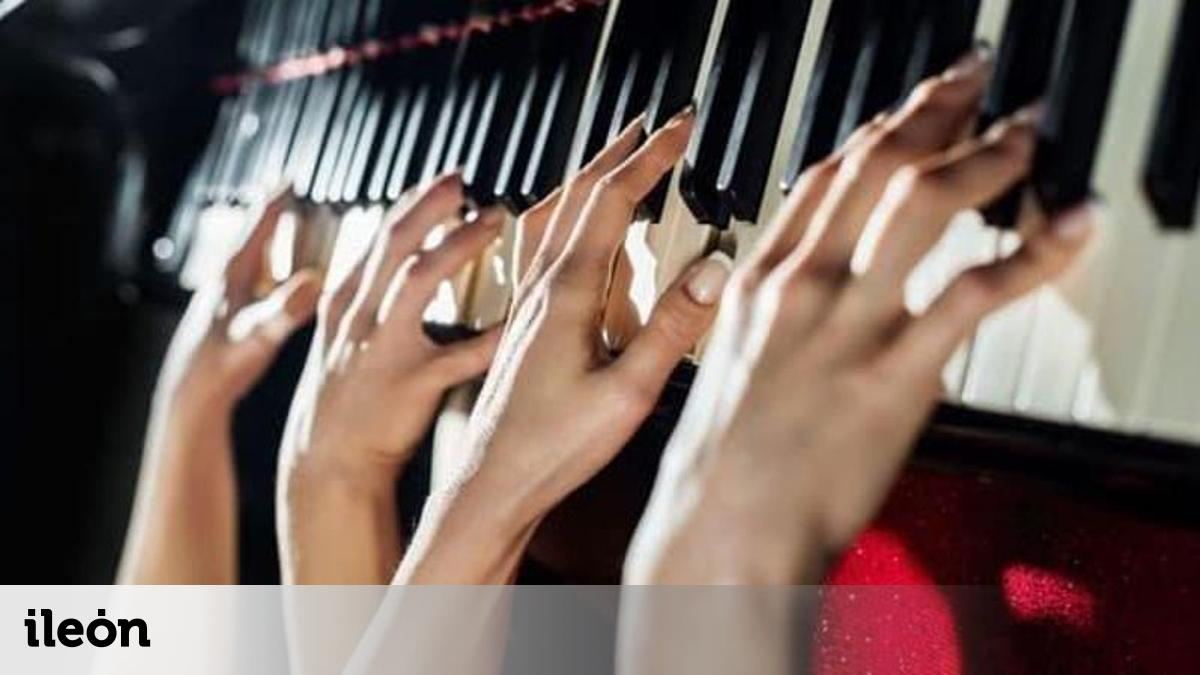 La sala Eutherpe de León ofrece el concierto de piano a cuatro manos ...