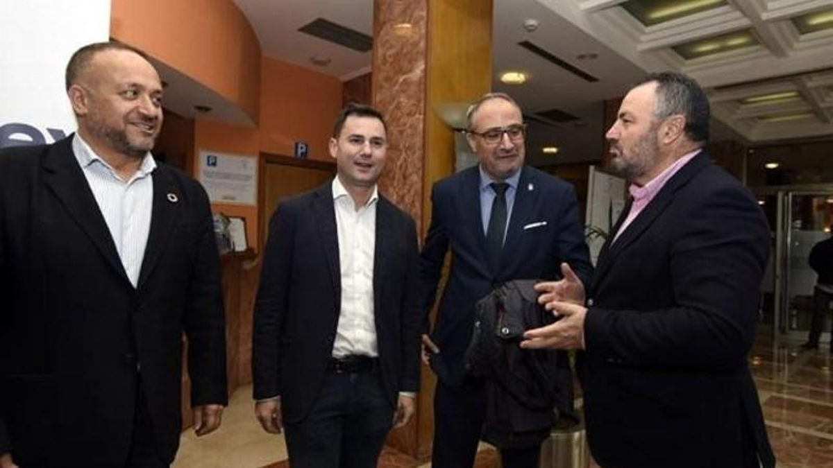 Eduardo Morán se muestra decepcionado "con algunas personas" tras rechazarlo para la lista del Senado por León