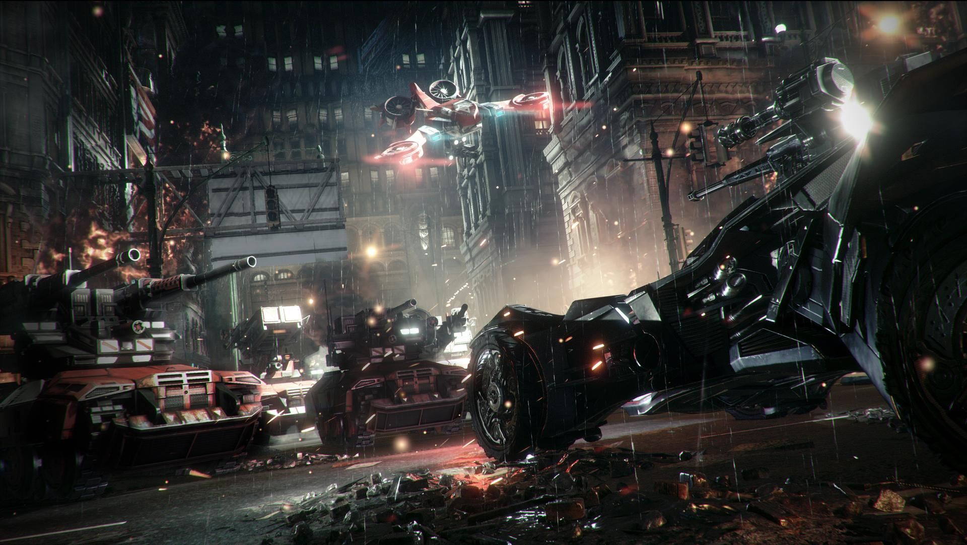 Batman Arkham Knight E3 2014