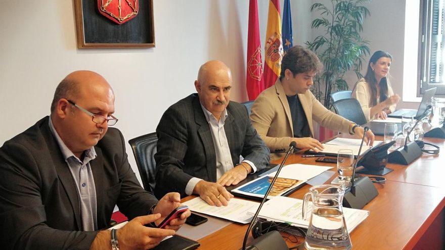 Aierdi afirma que el Gobierno foral "sigue creyendo" en el interés del proyecto de Aroztegia