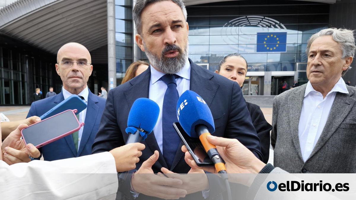 Vox anuncia una querella criminal contra Sánchez y el gobierno por ...