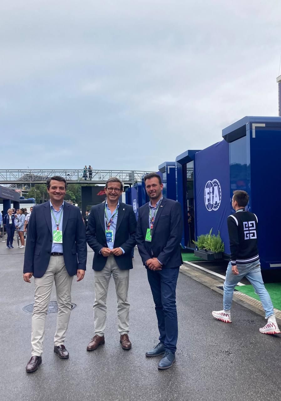 Presentación de la Conferencia Mundial de la FIA que se celebrará en Córdoba a partir del 19 de junio.