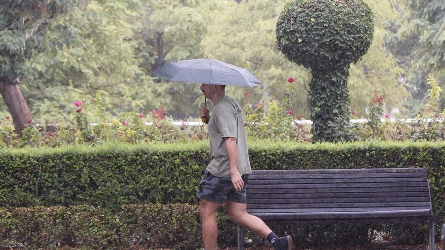 Activado el aviso amarillo por tormentas y lluvia para el sábado en el sur de Córdoba