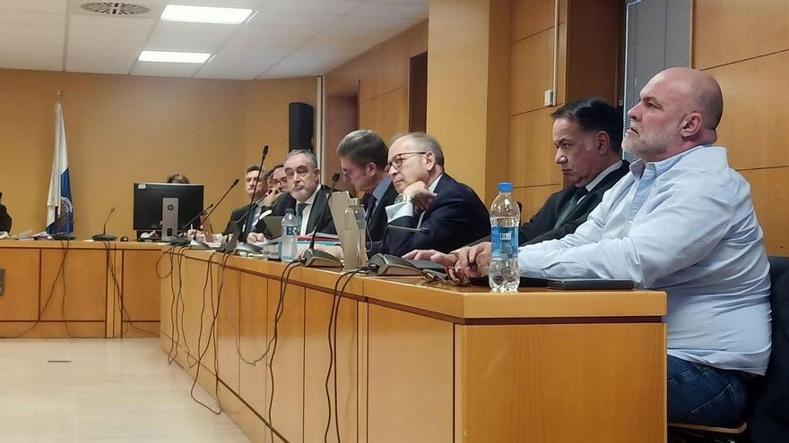 Caso Mediador: a juicio el ‘tito Berni’, el general Espinosa y Navarro Tacoronte por la trama de sobornos