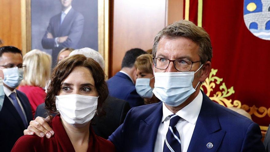 Feijóo se repliega en Galicia y se reelige a sí mismo frente a la alargada sombra de Ayuso