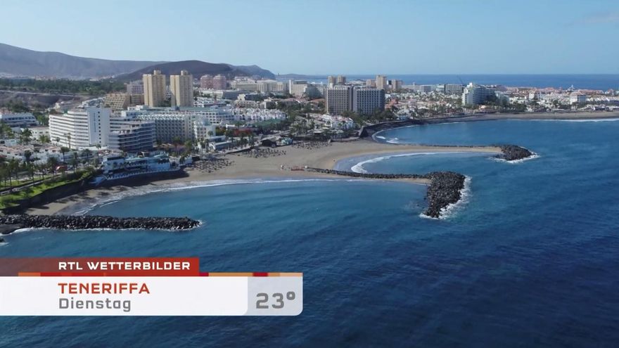 Tenerife en el canal RTL