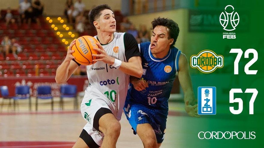 El Cajasol Coto Córdoba firma un estreno absolutamente brillante (72-57)