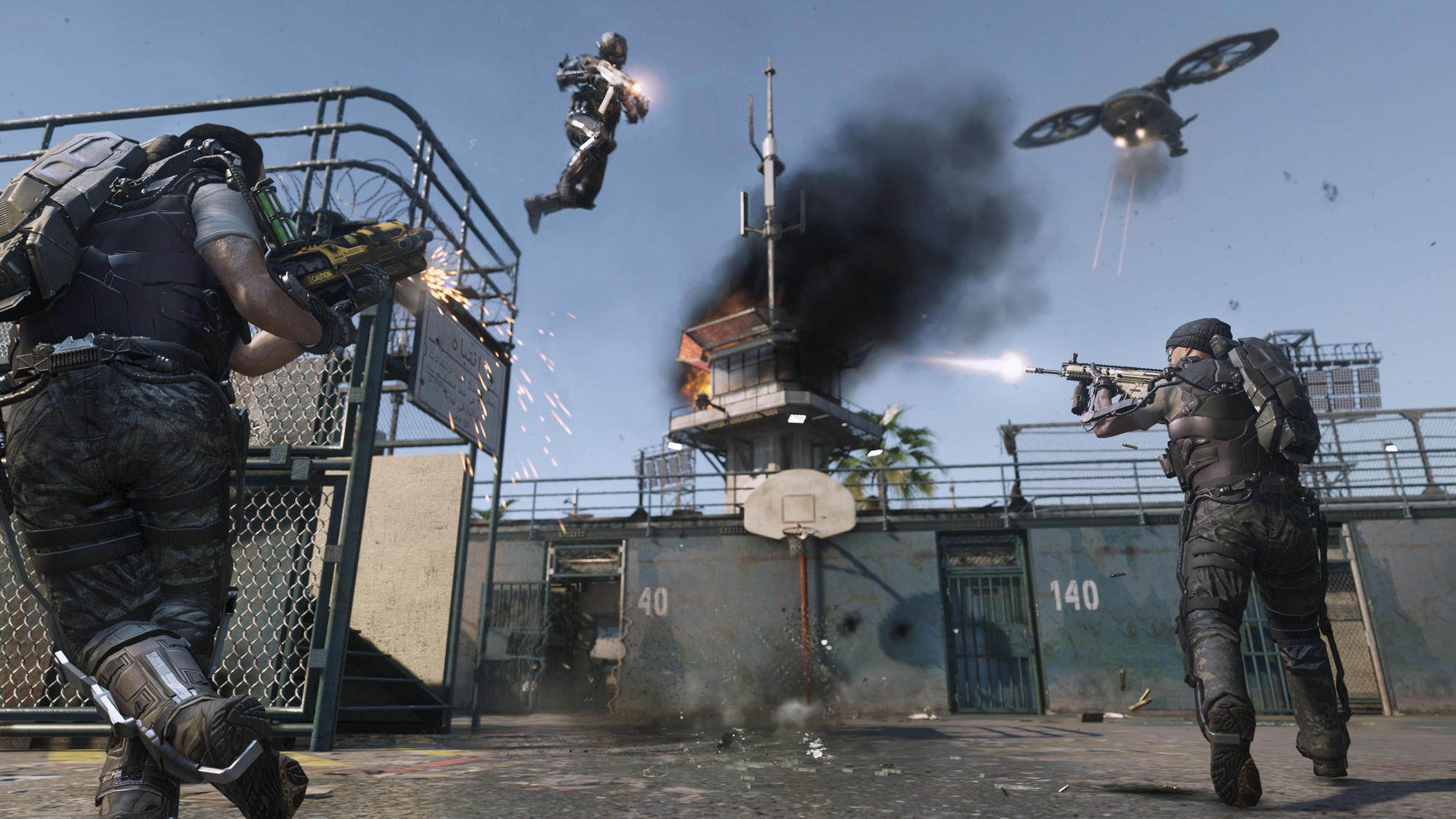 Call of Duty Advanced Warfare Gamescom