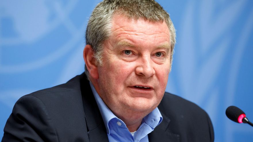 El director general adjunto de Emergencias de la Organización Mundial de la Salud (OMS), Mike Ryan. EFE/Salvatore Di Nolfi/Archivo