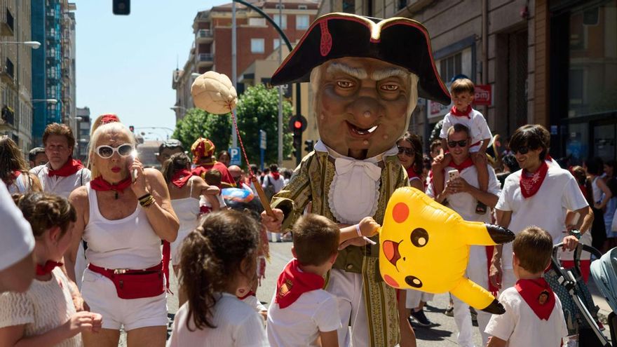 Cerca de 1,5 millones de personas visitaron Pamplona en unos Sanfermines marcados por el calor