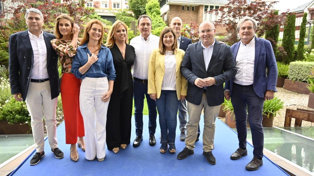 Presentación de candidaturas del PP de Cantabria al Congreso y Senado