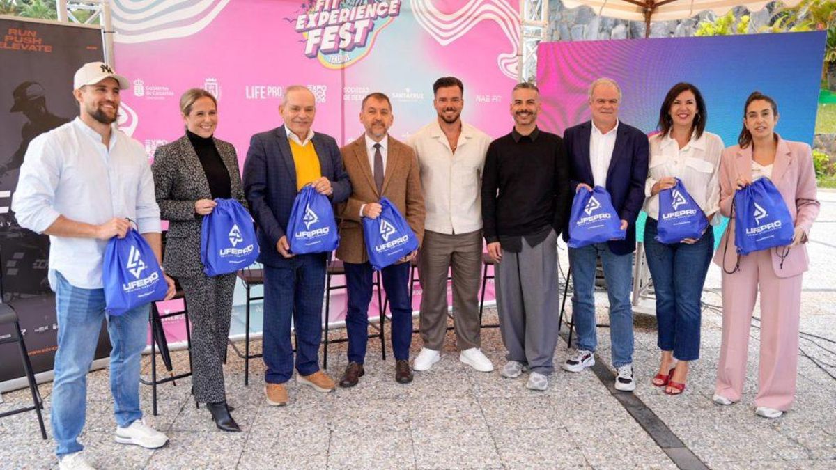 Recogida de firmas contra el Fit Experience Fest de Tenerife por sus vínculos con ‘Desokupa’