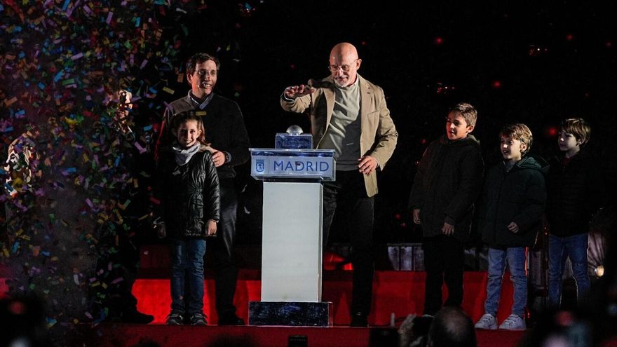 El encendido de las luces de Navidad de Madrid ya tiene fecha para 2025 y serán las más tempraneras de su historia