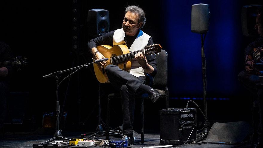 Concierto de José Antonio Rodríguez en el Festival de la Guitarra