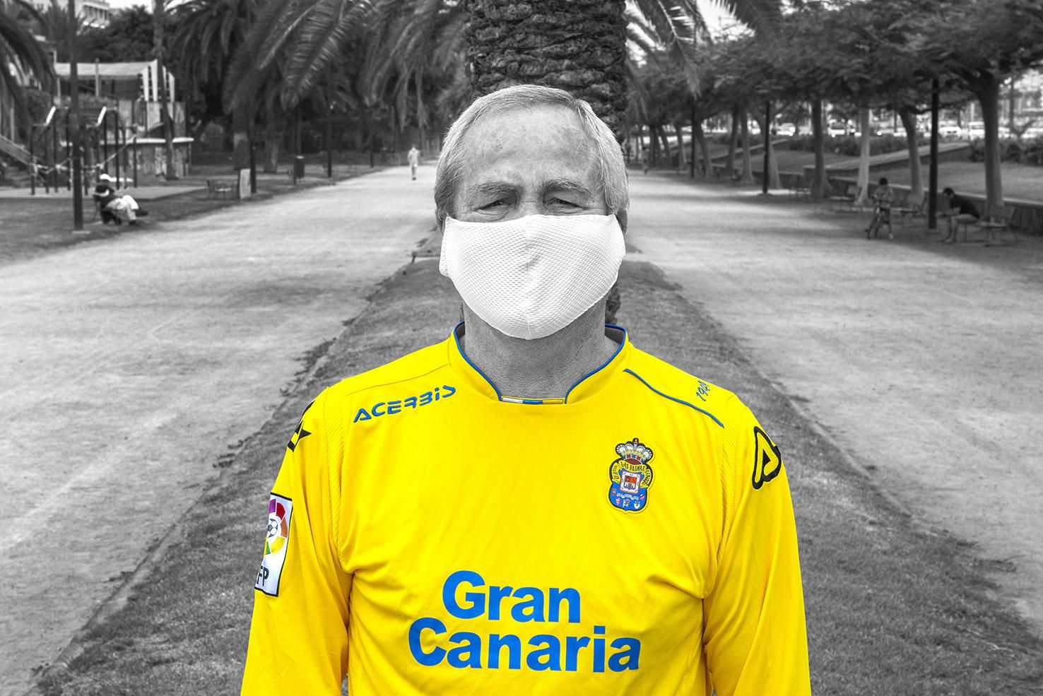 Roque Díaz, exjugador de la UD Las Palmas y exconcejal de LPGC.