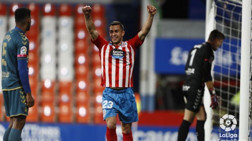 Las Palmas pierde en Lugo entre la lluvia y las lesiones de Viera, Pejiño y Peñaranda